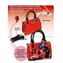 Bauletto Tracolla Borsetta MIRACULOUS Disney LADYBUG