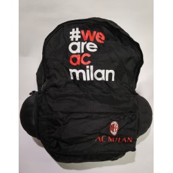 Zaino da viaggio MILAN Calcio Prodotto Ufficiale